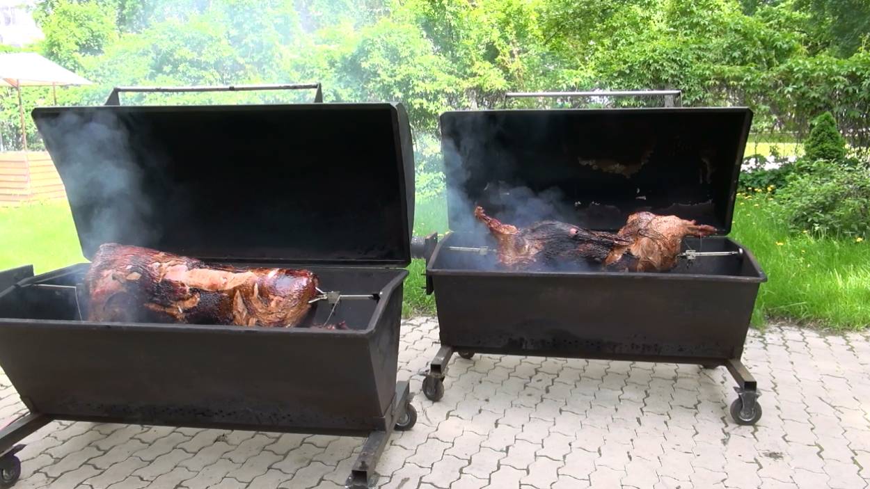 "Mežacūka uz iesma" "Mežacūka cepetis"