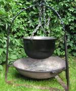 ugunskura katls 30 L ar statīvu